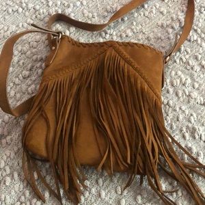 Express Leather side purse